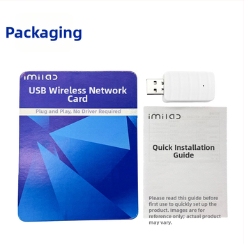 Κάρτα Ασύρματου Δικτύου USB της ZBT, μοντέλο U0001AX-A-N, 300 Mbps, 2.4 GHz, θύρα USB, OEM διαθέσιμο