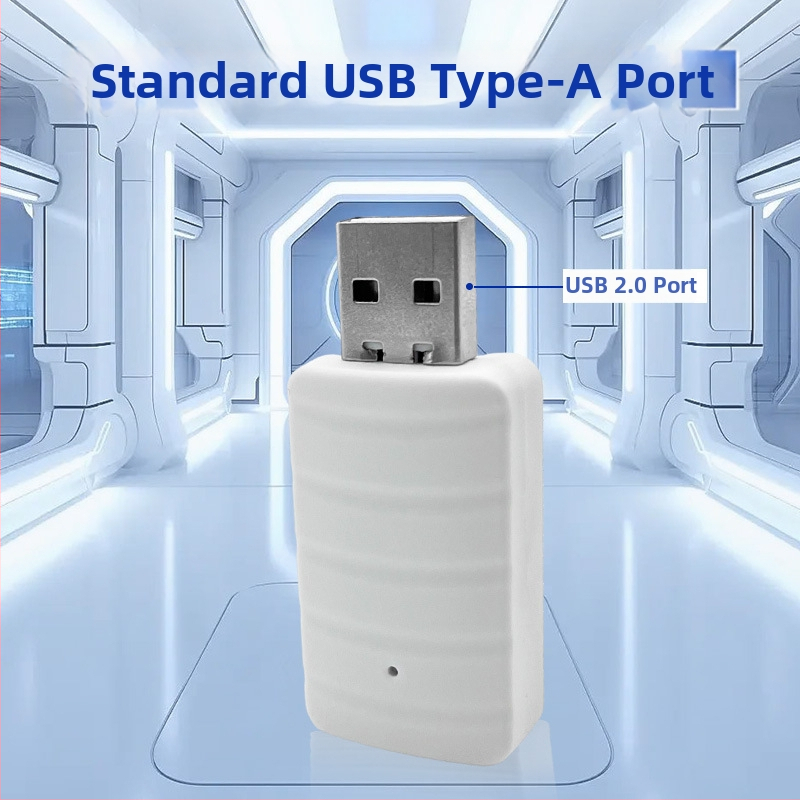 Κάρτα Ασύρματου Δικτύου USB της ZBT, μοντέλο U0001AX-A-N, 300 Mbps, 2.4 GHz, θύρα USB, OEM διαθέσιμο