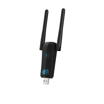 Adaptor USB Wi‑Fi dual-band – 1300 Mbps, 2.4/5 GHz, interfață USB, suportă 802.11ac/a/b/g/n