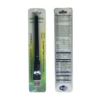 RT5370 USB bezdrôtová sieťová karta 150Mbps 2.4GHz IEEE 802.11b/g/n