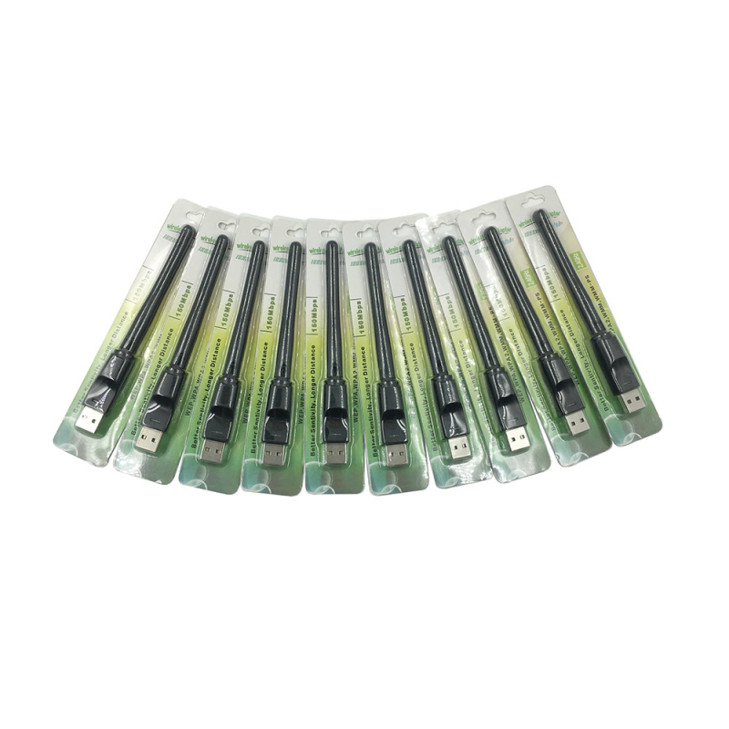 RT5370 USB bezdrôtová sieťová karta 150Mbps 2.4GHz IEEE 802.11b/g/n