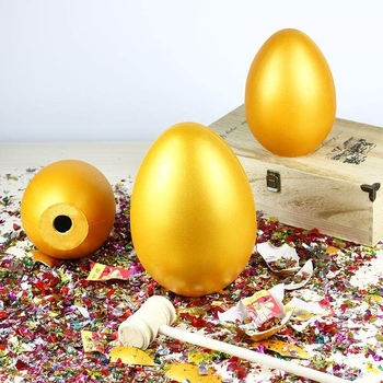 Nehrđajući čelik alat za igru s razbijanjem jaja s kartom za nagradnu izvlačenje – za rođendanske proslave, obiteljska okupljanja i timski rad (Broj proizvoda lt1010690627)