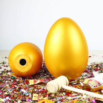 Nehrđajući čelik alat za igru s razbijanjem jaja s kartom za nagradnu izvlačenje – za rođendanske proslave, obiteljska okupljanja i timski rad (Broj proizvoda lt1010690627)