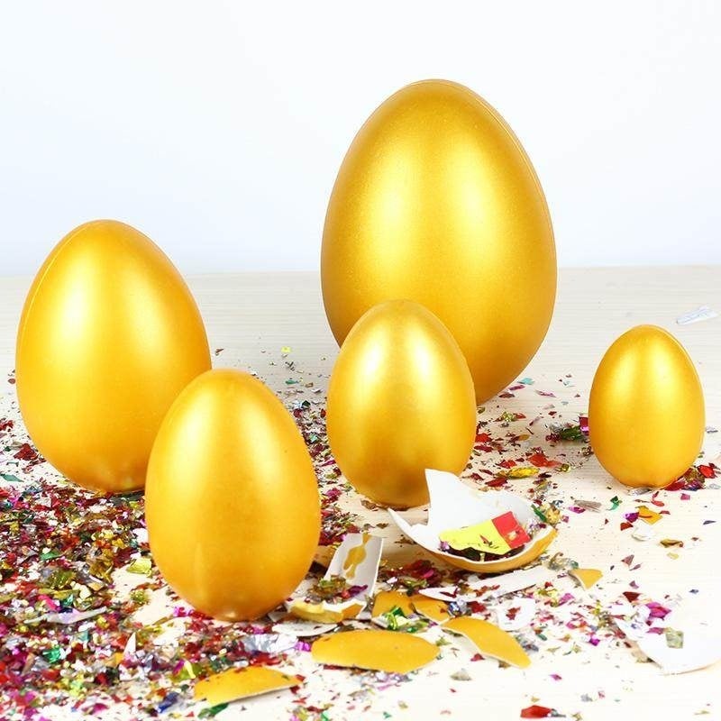 Nehrđajući čelik alat za igru s razbijanjem jaja s kartom za nagradnu izvlačenje – za rođendanske proslave, obiteljska okupljanja i timski rad (Broj proizvoda lt1010690627)