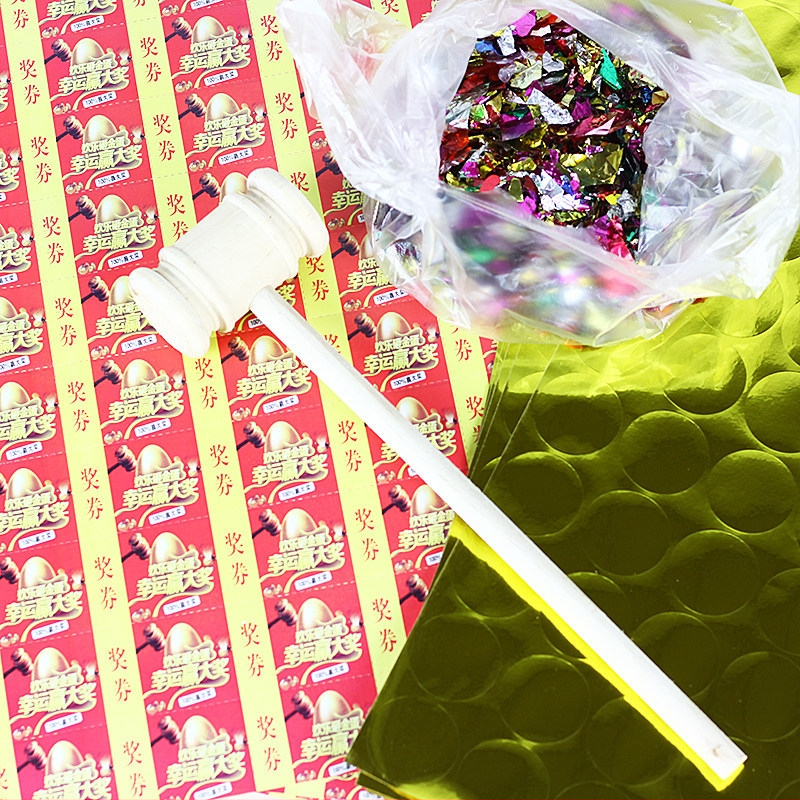 Nehrđajući čelik alat za igru s razbijanjem jaja s kartom za nagradnu izvlačenje – za rođendanske proslave, obiteljska okupljanja i timski rad (Broj proizvoda lt1010690627)