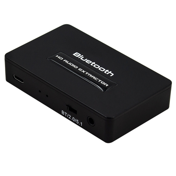 Bluetooth 5.3 adapter – prijemnik bez gubitka zvuka i HDMI audio ekstraktor – WIISTAR M040 Sve-u-Jednom