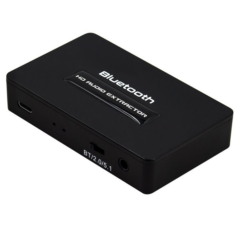 Bluetooth 5.3 adapter – prijemnik bez gubitka zvuka i HDMI audio ekstraktor – WIISTAR M040 Sve-u-Jednom