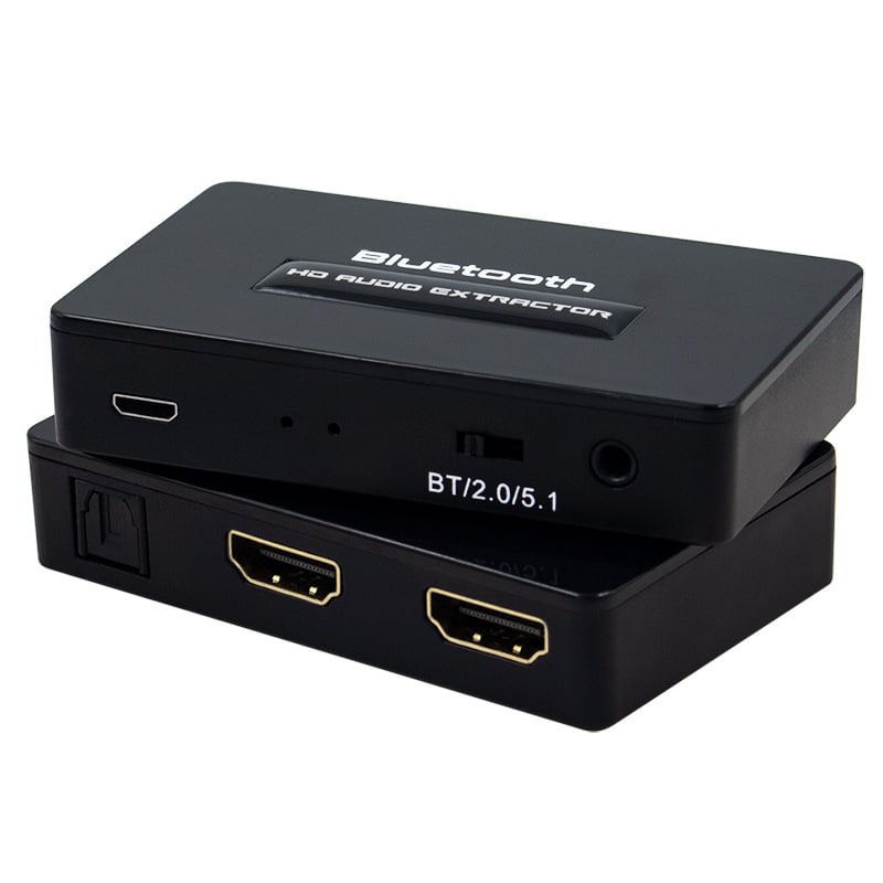 Bluetooth 5.3 adapter – prijemnik bez gubitka zvuka i HDMI audio ekstraktor – WIISTAR M040 Sve-u-Jednom