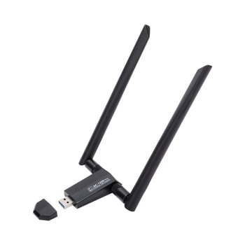 RTL8812AU USB WiFi adapter, 1200 Mbps, dvopojasni 2,4/5 GHz, 802.11ac/n/g