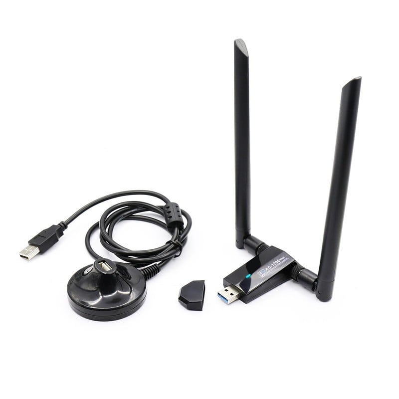 RTL8812AU USB WiFi adapter, 1200 Mbps, dvopojasni 2,4/5 GHz, 802.11ac/n/g