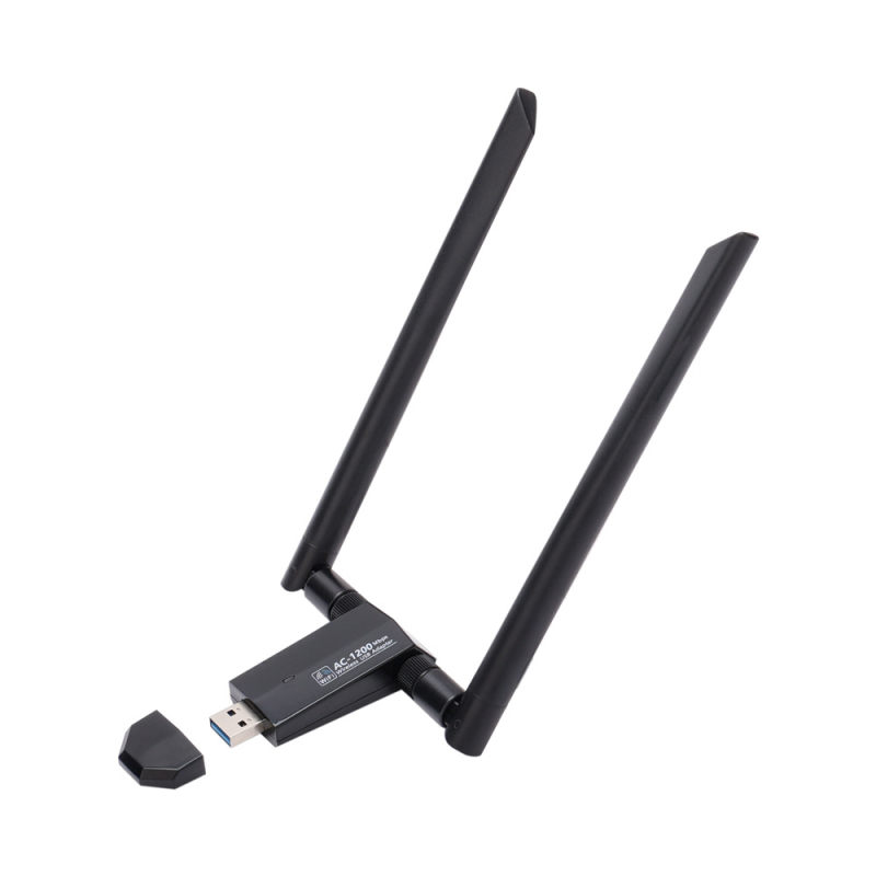 RTL8812AU USB WiFi adapter, 1200 Mbps, dvopojasni 2,4/5 GHz, 802.11ac/n/g