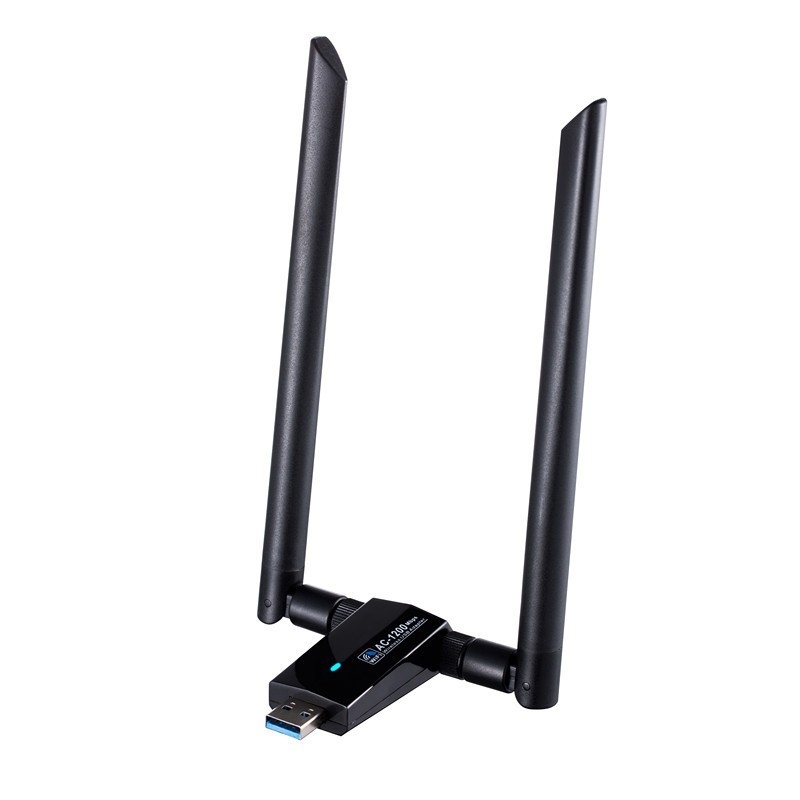 RTL8812AU USB WiFi adapter, 1200 Mbps, dvopojasni 2,4/5 GHz, 802.11ac/n/g