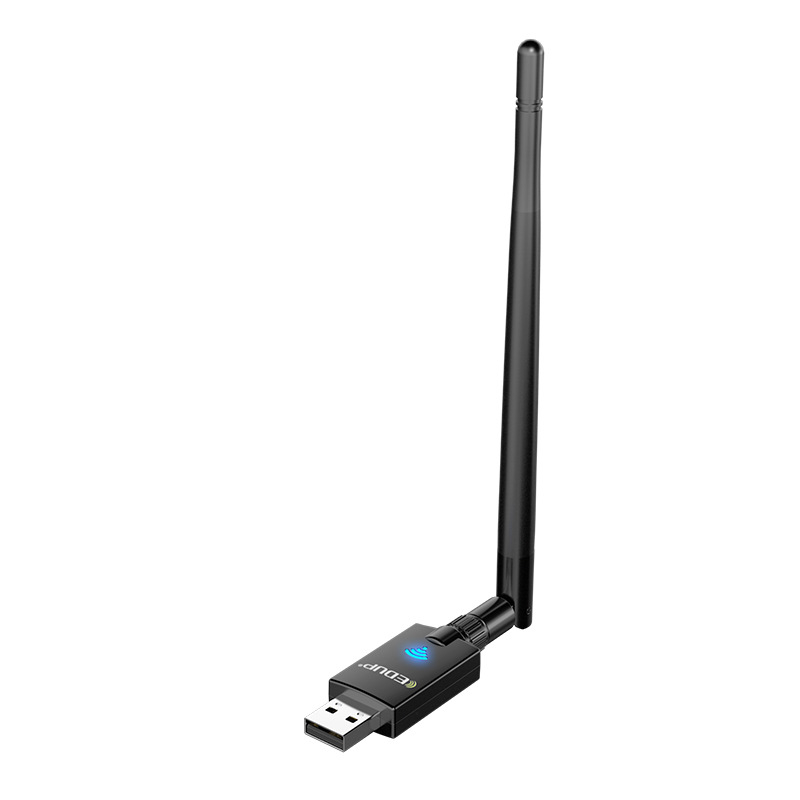 USB bezdrôtová sieťová karta Dvojpásmové WiFi 6 (AX/AC), 900 Mbps, USB rozhranie, 2.4/5.8 GHz