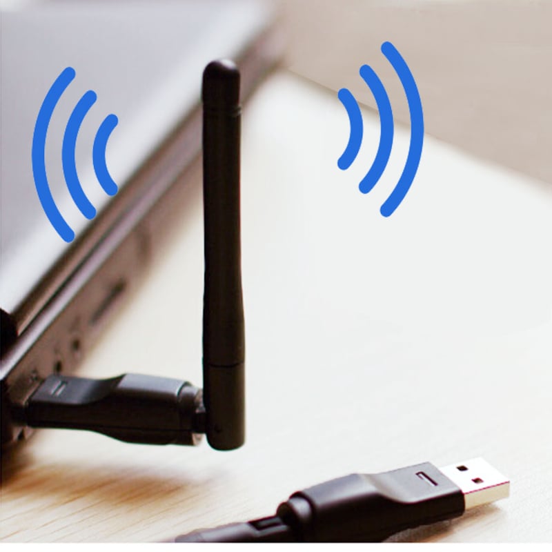 5370 USB bežična mrežna kartica – 150 Mbps, 2,4 GHz, 802.11b/g/n