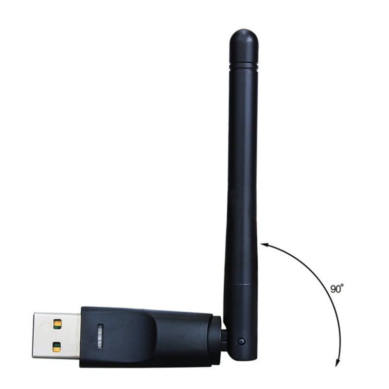 5370 USB bežična mrežna kartica – 150 Mbps, 2,4 GHz, 802.11b/g/n