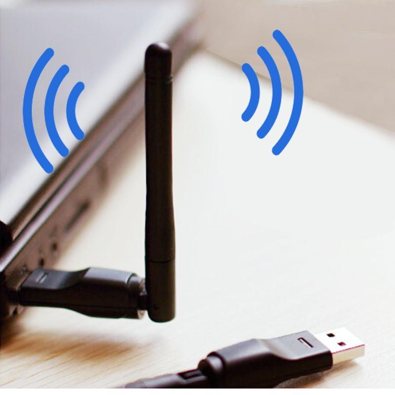 5370 USB bežična mrežna kartica – 150 Mbps, 2,4 GHz, 802.11b/g/n