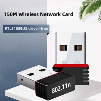 USB bezdrôtový sieťový adaptér RTL8188EUS, 150Mbps, 2.4GHz, 802.11b/g/n