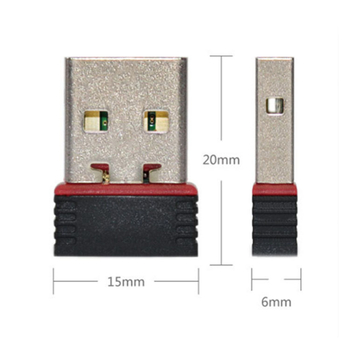 RTL8188EUS USB bežični mrežni adapter, 150Mbps, 2.4GHz, 802.11b/g/n