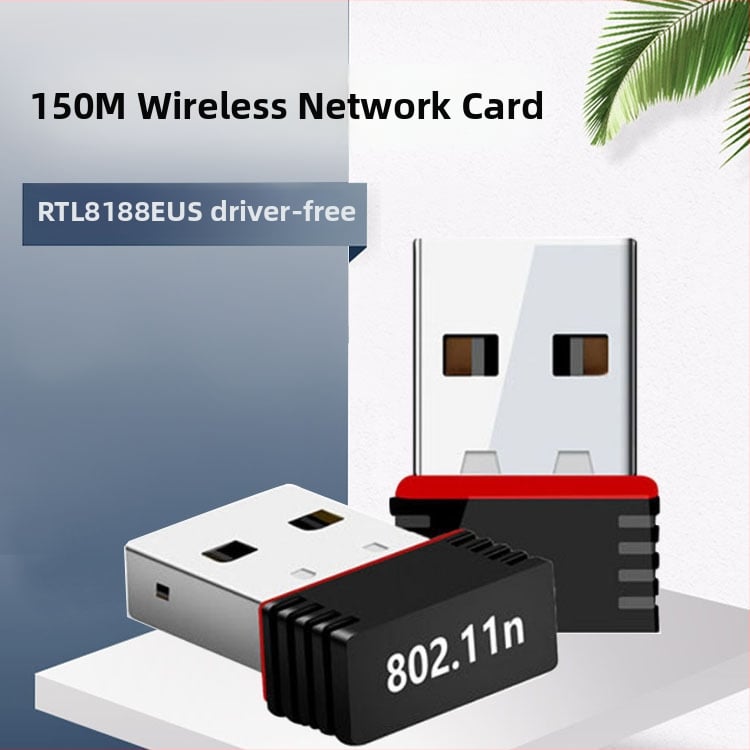 USB bezdrôtový sieťový adaptér RTL8188EUS, 150Mbps, 2.4GHz, 802.11b/g/n