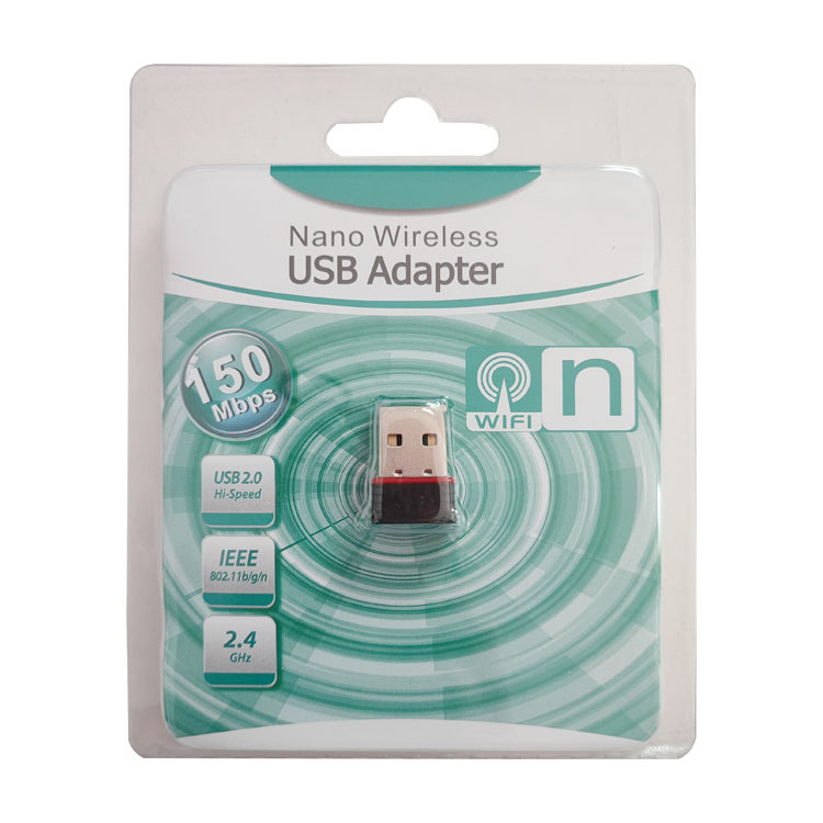 RTL8188EUS USB bežični mrežni adapter, 150Mbps, 2.4GHz, 802.11b/g/n