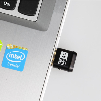 AC600M USB dvoband bežična mrežna kartica – 600 Mbps, 2.4/5.8 GHz, bez drajvera