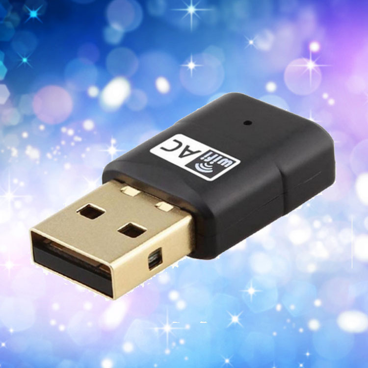 AC600M USB dvoband bežična mrežna kartica – 600 Mbps, 2.4/5.8 GHz, bez drajvera