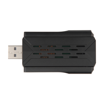 WiFi 6 USB bezdrôtová sieťová karta s Bluetooth 5.4 – 900 Mbps, USB rozhranie, dvojpásmová 2,4/5,8 GHz, IEEE 802.11ax/ac/a/b/n/g, čip AIC8800M80