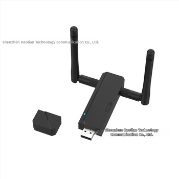 Dual-band USB bezdrôtová sieťová karta – 1200 Mbps, 2,4/5 GHz, USB rozhranie, IEEE 802.11b/g/n, bez ovládačov pre Windows 10/11 (model 5661R)