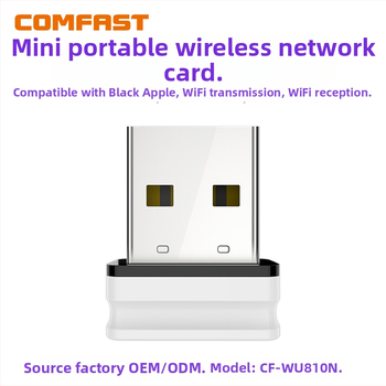 CF-WU810N USB Bežična mrežna kartica 150Mbps, 2.4GHz, IEEE 802.11b/g/n, Linux-kompatibilno