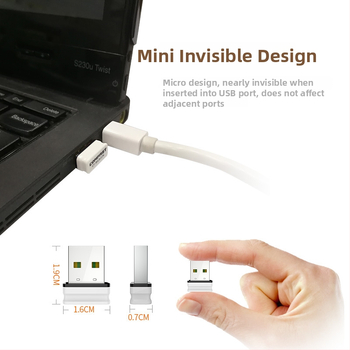 CF-WU810N USB Bežična mrežna kartica 150Mbps, 2.4GHz, IEEE 802.11b/g/n, Linux-kompatibilno