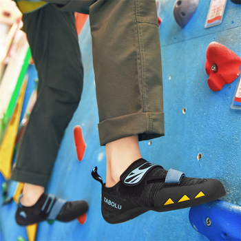 Παπούτσια αναρρίχησης | διαπνέουσα επάνω επιφάνεια από δίχτυ; αντιολισθητική ανθεκτική σόλα από καουτσούκ; τεχνολογία έγχυσης στην σόλα; χαμηλό ύψος αστραγάλου; unisex