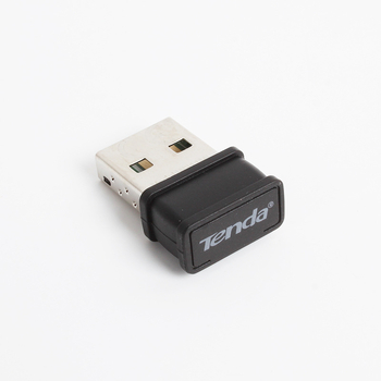 Adaptor USB Wi-Fi pentru desktop Tenda (W311MI, fără driver, 150 Mbps, 2.4 GHz, USB)