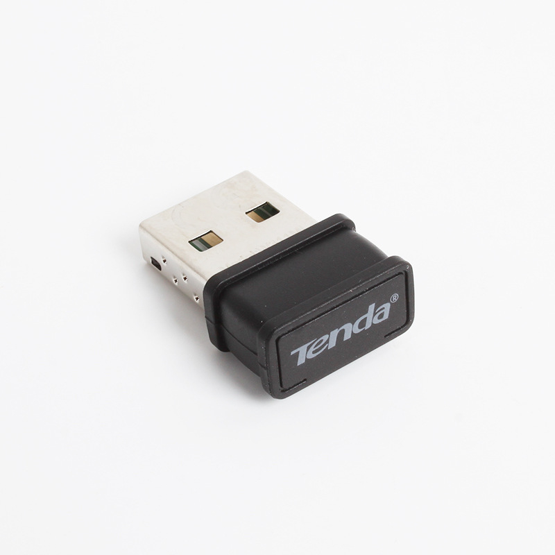 Adaptor USB Wi-Fi pentru desktop Tenda (W311MI, fără driver, 150 Mbps, 2.4 GHz, USB)