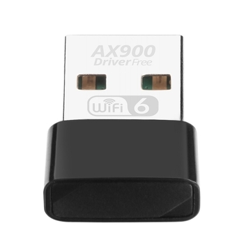 AX901C USB WiFi 6 dvopasovni adapter, bez upravljačkih programa, 900 Mbps, 2,4 GHz/5,8 GHz, USB sučelje