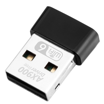 AX901C USB WiFi 6 dvopasovni adapter, bez upravljačkih programa, 900 Mbps, 2,4 GHz/5,8 GHz, USB sučelje