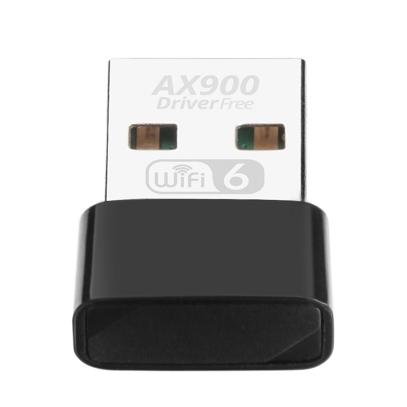AX901C USB WiFi 6 dvopasovni adapter, bez upravljačkih programa, 900 Mbps, 2,4 GHz/5,8 GHz, USB sučelje