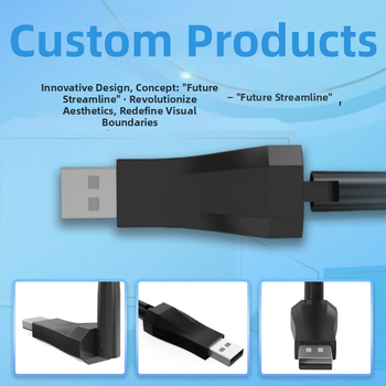 USB bezdrôtová sieťová karta adaptér 600 Mbps, dvojpásmový 2,4/5 GHz, USB rozhranie, IEEE 802.11ac/n/b/g