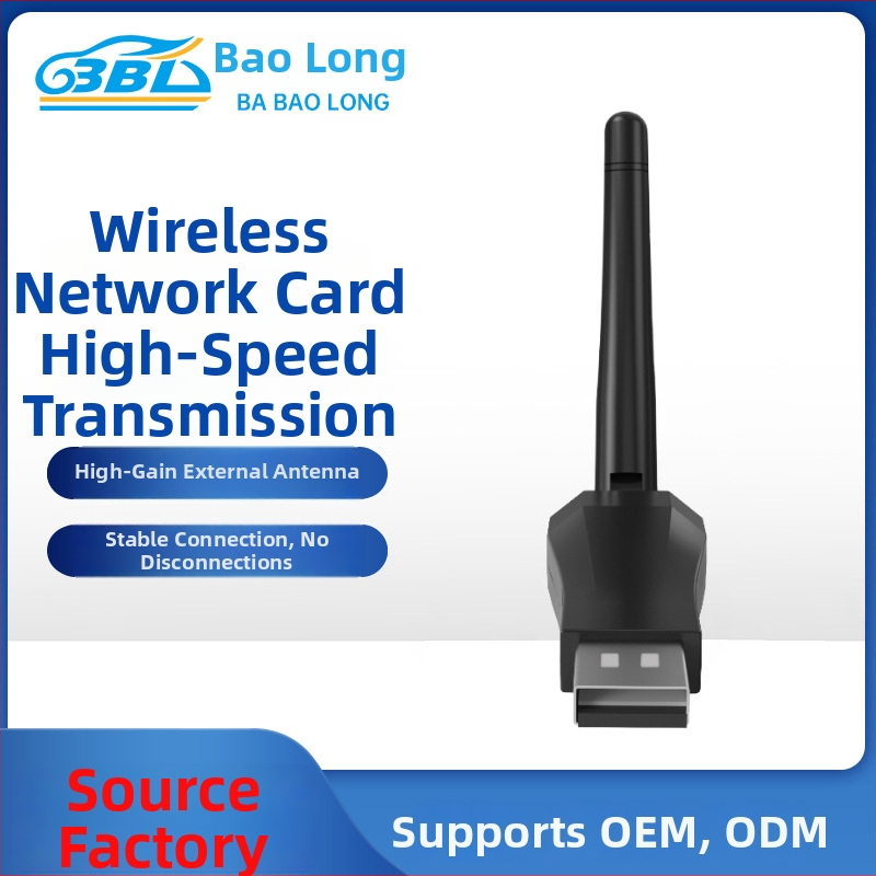 USB bezdrôtová sieťová karta adaptér 600 Mbps, dvojpásmový 2,4/5 GHz, USB rozhranie, IEEE 802.11ac/n/b/g