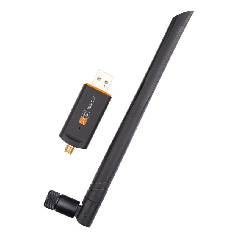 1200M USB 3.0 dvopojasna bežična mrežna kartica s antenom RT8812BU 2.4GHz/5.8GHz