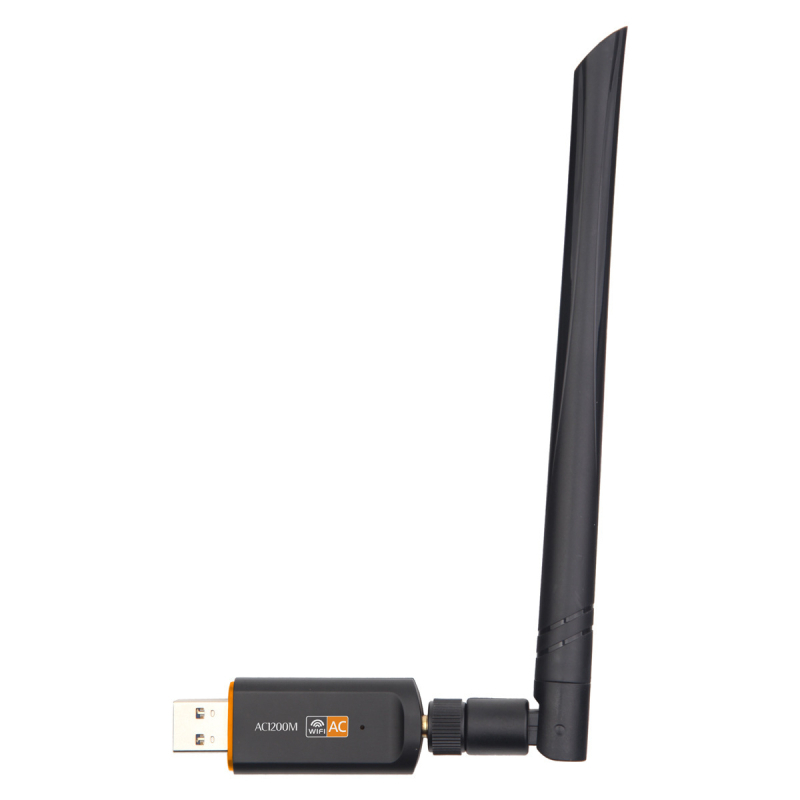 1200M USB 3.0 dvopojasna bežična mrežna kartica s antenom RT8812BU 2.4GHz/5.8GHz