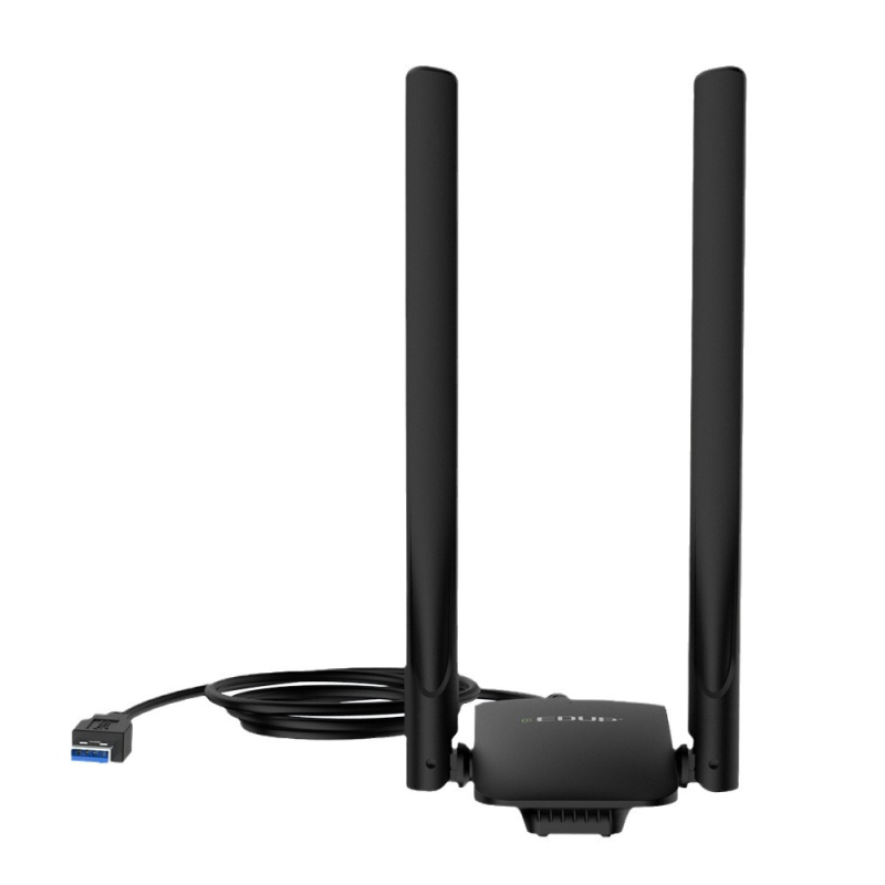 EDUP EP-AC1691 USB bežična mrežna kartica, dvopojasna 2,4/5 GHz, 1200 Mbps, IEEE 802.11b/g/n