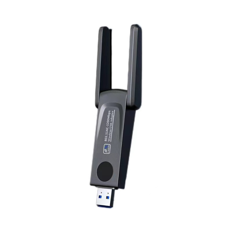 Carte USB de rețea wireless dual-band, 1300 Mbps, 2,4/5 GHz, IEEE 802.11b/g/n, Model 1202