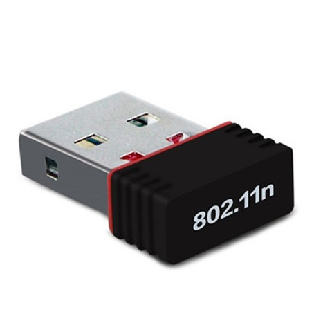 USB bežična mrežna kartica, bez drajvera, 150 Mbps, USB sučelje, 2,4 GHz, IEEE 802.11b