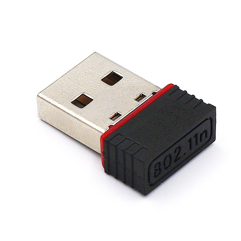 USB bežična mrežna kartica, bez drajvera, 150 Mbps, USB sučelje, 2,4 GHz, IEEE 802.11b