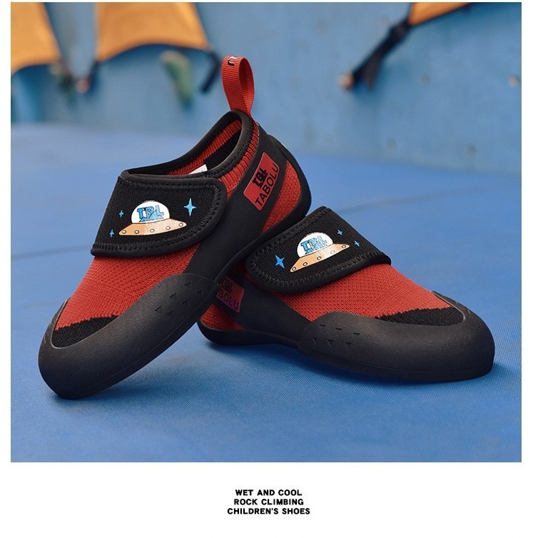 Παιδικά παπούτσια αναρρίχησης για μπούλντερ – αντιολισθητικά, ανθεκτικά στη φθορά, για αρχάριους, unisex