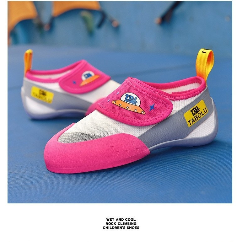 Παιδικά παπούτσια αναρρίχησης για μπούλντερ – αντιολισθητικά, ανθεκτικά στη φθορά, για αρχάριους, unisex