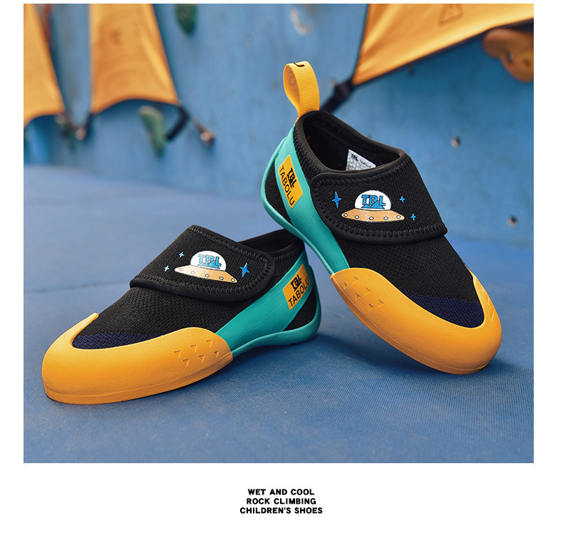 Παιδικά παπούτσια αναρρίχησης για μπούλντερ – αντιολισθητικά, ανθεκτικά στη φθορά, για αρχάριους, unisex