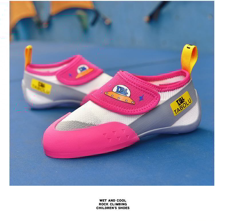 Παιδικά παπούτσια αναρρίχησης για μπούλντερ – αντιολισθητικά, ανθεκτικά στη φθορά, για αρχάριους, unisex