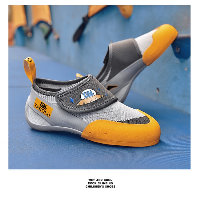 Παιδικά παπούτσια αναρρίχησης για μπούλντερ – αντιολισθητικά, ανθεκτικά στη φθορά, για αρχάριους, unisex