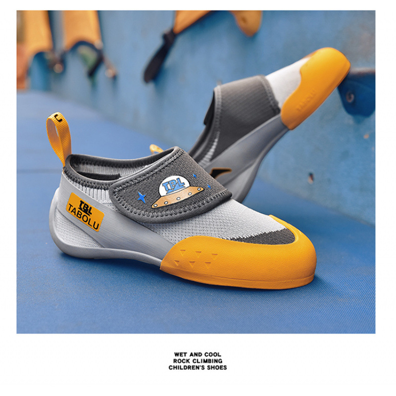 Παιδικά παπούτσια αναρρίχησης για μπούλντερ – αντιολισθητικά, ανθεκτικά στη φθορά, για αρχάριους, unisex